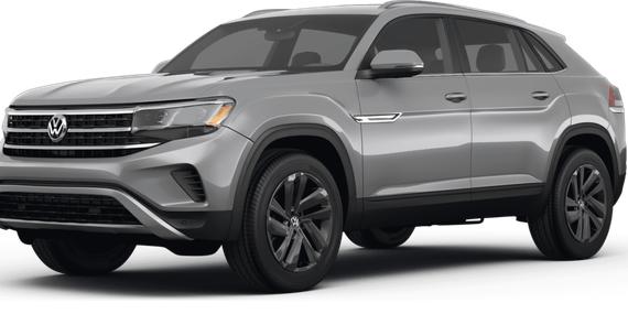 VOLKSWAGEN ATLAS CROSS SPORT 2022 1V2WE2CA6NC209520 image